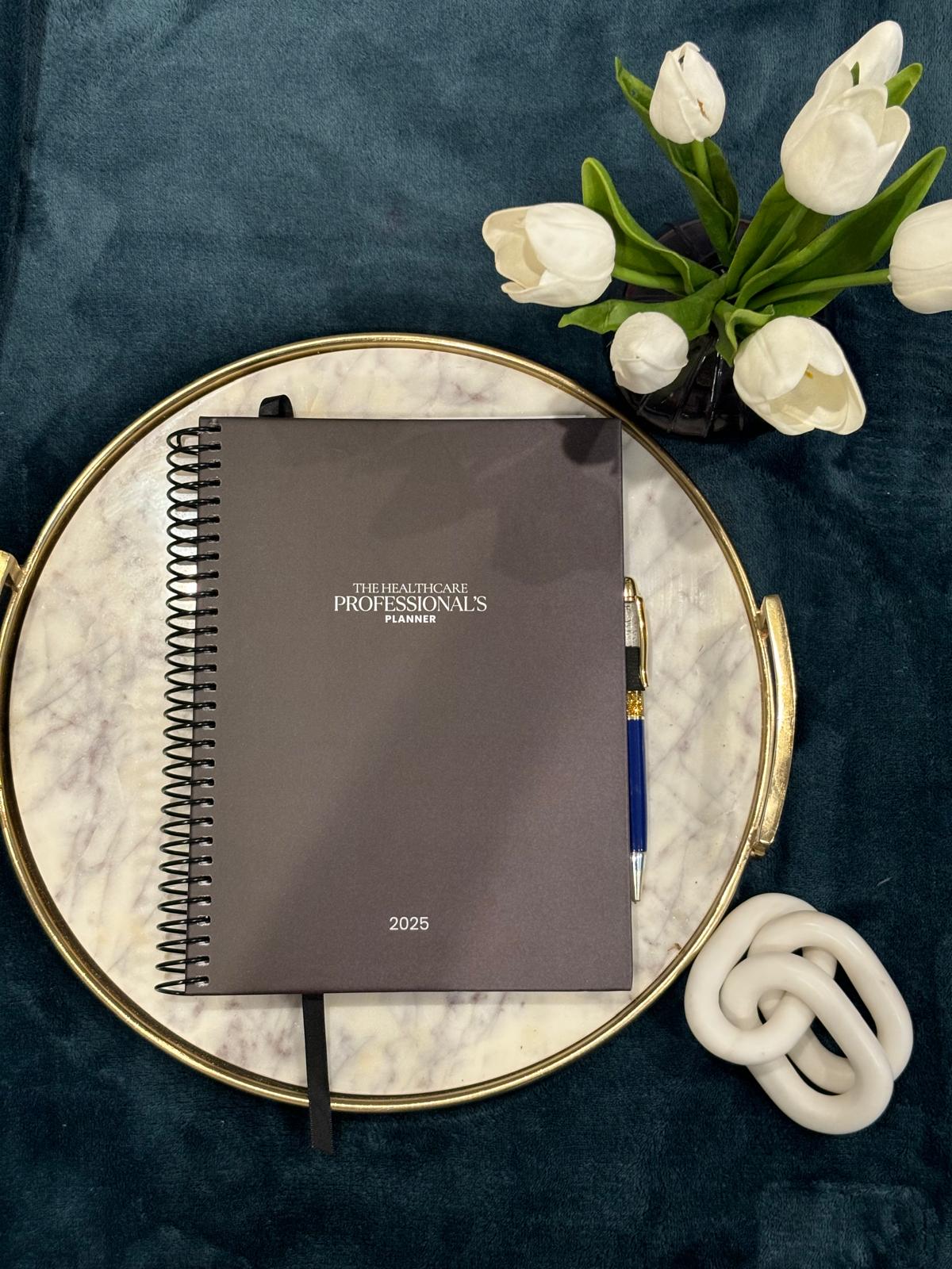 Black Gradient 2025 Planner