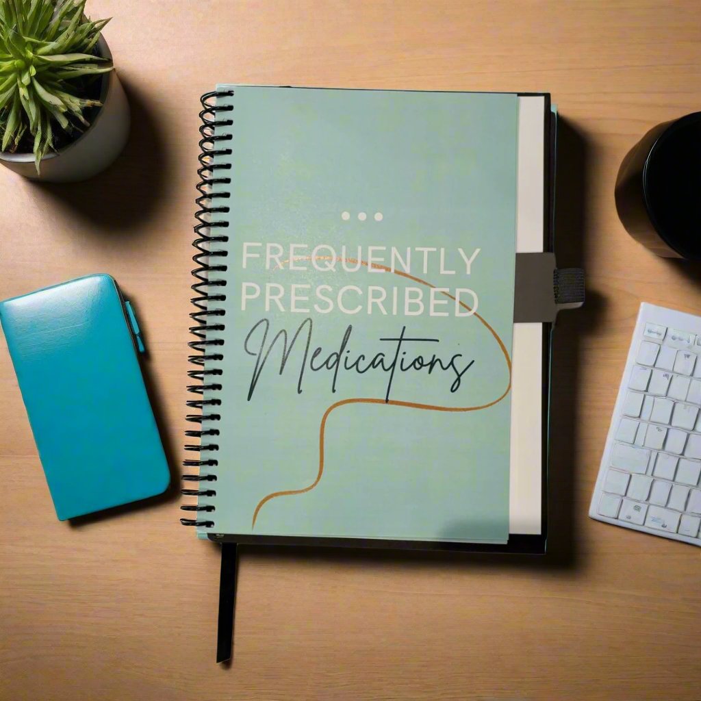 Black Gradient 2025 Planner