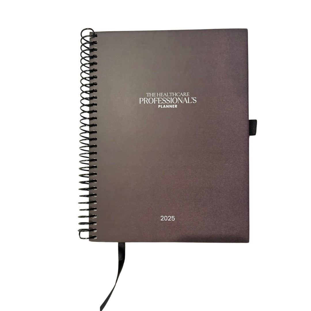 Black Gradient 2025 Planner